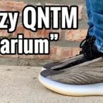 adidas Yeezy QNTM “Barium” Review & On Feet