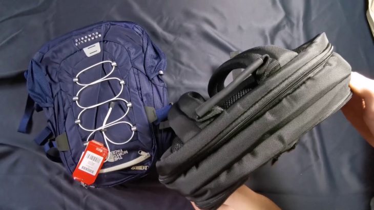 unboxing Xiaomi Business Backpack e The North Face Borealis Classic