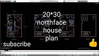 20*30 northface house