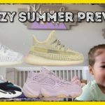 4 Yeezy Summer Preview! | Yeezy Toddler Sneakers | Yeezy 500, 700, & 350 V2! | Toddler Shoe Preview