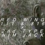 【親子で散歩】 レッドウィング 9111 & 8165 と セカンド デニムジャケット Gジャン RED WING and 2nd Denim jacket