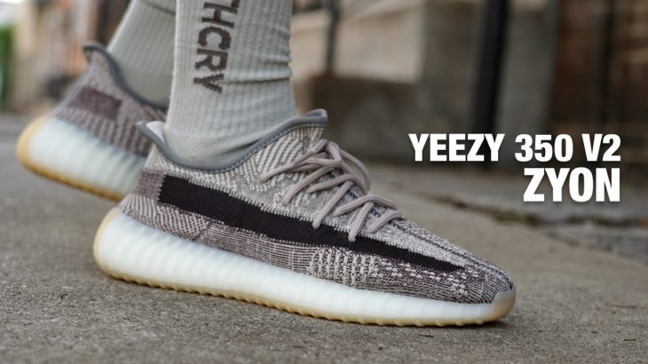Adidas YEEZY Boost 350 V2 ZYON Review & On Feet