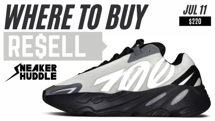 Adidas Yeezy Boost 700 MNVN Bone | Where To Buy + Resell Prediction | Sneaker Huddle