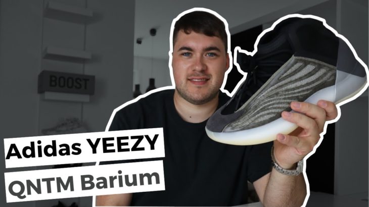 Barium oder OG? Adidas YEEZY QNTM “Barium” Review (Deutsch) | c2b