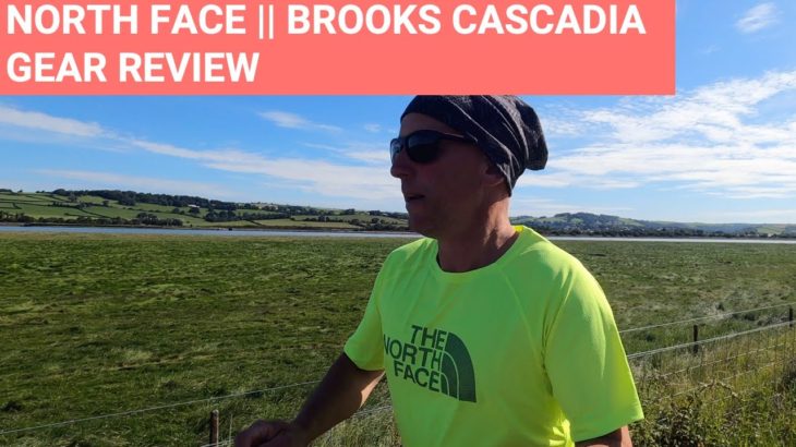 Best trail running gear review || The North Face & Brooks Cascadia 14