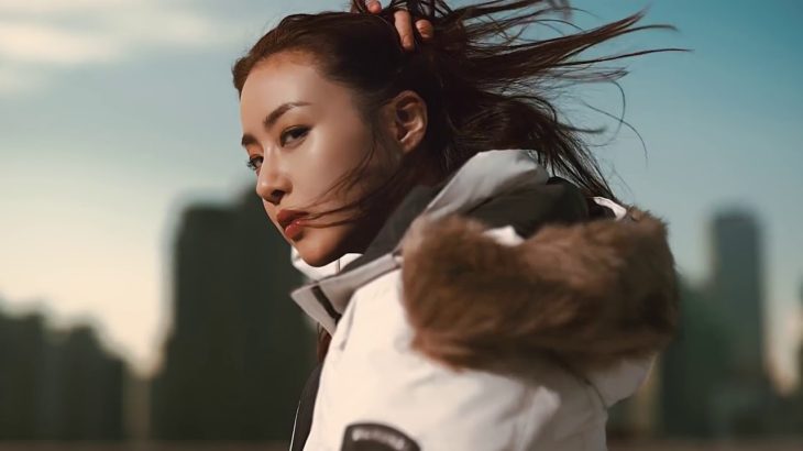 韓國廣告-姜素拉강소라、BewhY비와이    The North Face White Label l Collection  廣告