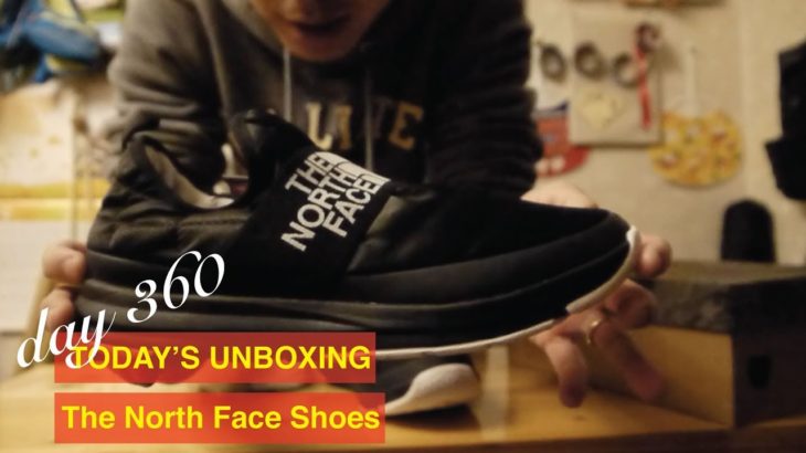 Day 360 Today’s unboxing: The North Face Shoes