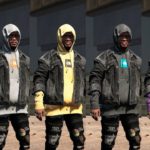 Gta5 mod : THE NORTH FACE Hoodie pack