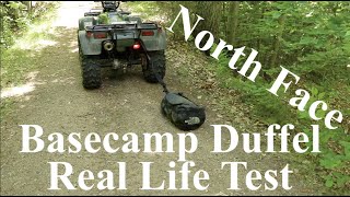 How durable is this duffel bag? | North Face Basecamp Duffel Real Life Test