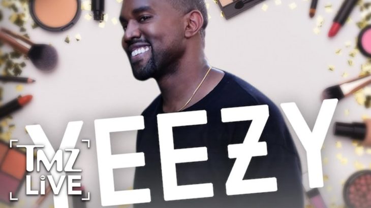 Kanye West Looking to Launch Yeezy Cosmetics Line | TMZ Live
