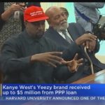 Kanye West’s Yeezy Brand Received Up To $5 Million From PPP Loan