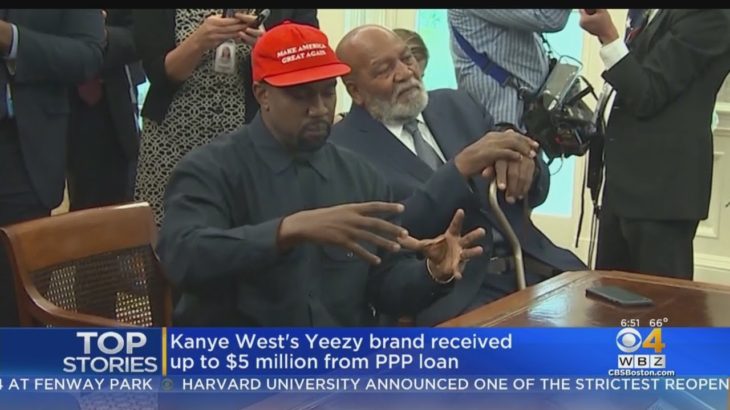 Kanye West’s Yeezy Brand Received Up To $5 Million From PPP Loan