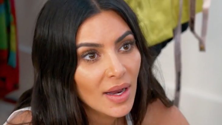 Kim Kardashian Reacts To Kanye’s ‘Yeezy’ Cosmetics Line