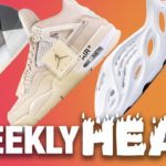 OFF WHITE Air Jordan 4, YEEZY QNTM & More – WEEKLY HEAT: Sneaker Releases