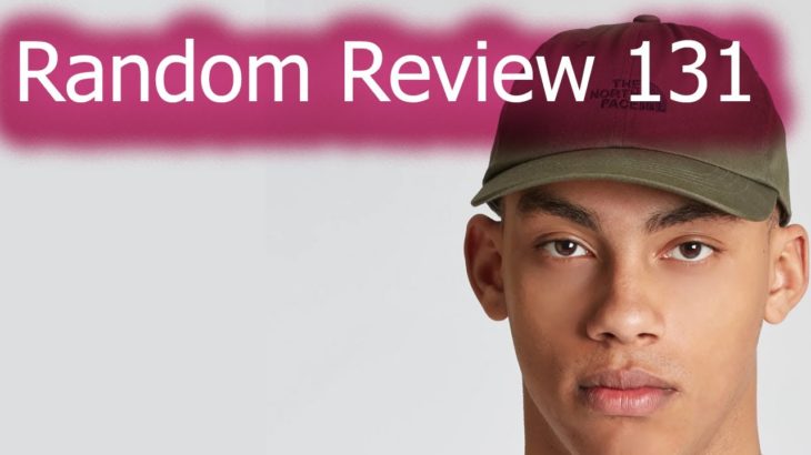 Random Review 131: The North Face Baseball cap