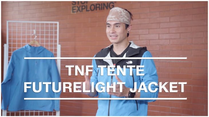 Review With Rikas Harsa – TNF TENTE FUTURELIGHT JACKET