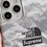 Supreme The North Face iphone 11 pro/12ケースノースフェイス男女兼用