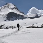 The North Face. Gran Paradiso mountain, 4.061m
