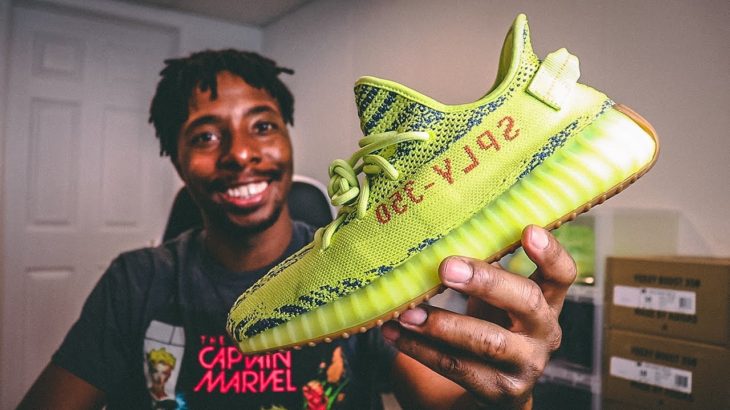 Why STARTER YEEZYS Are Important – YEEZY 350 SEMI FROZEN YELLOW