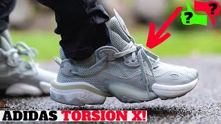 Worth Buying? adidas TORSION X w/ BOOST Review! YEEZY 500 Comparison!