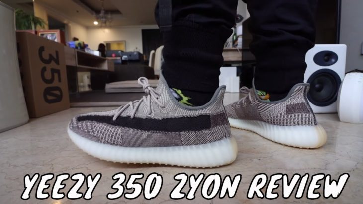 YEEZY Boost 350 ‘ZYON’ Unboxing & On-Feet Review!
