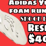 YEEZY FOAM RUNNER SHOCK DROP AND RESELL PRICES