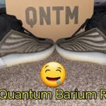 Yeezy Quantum Barium Review and On Foot