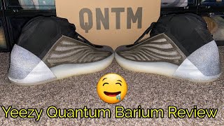 Yeezy Quantum Barium Review and On Foot
