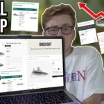 400,000 PAIRS? Adidas Yeezy Boost 350 V2 “Zyon” Manual Live Cop! | BEST YEEZY OF THE YEAR?