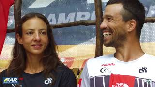 ATHLETE INTERVIEWS – Camila Nicolau and Guilherme Pahl from The North Face Adventure Team