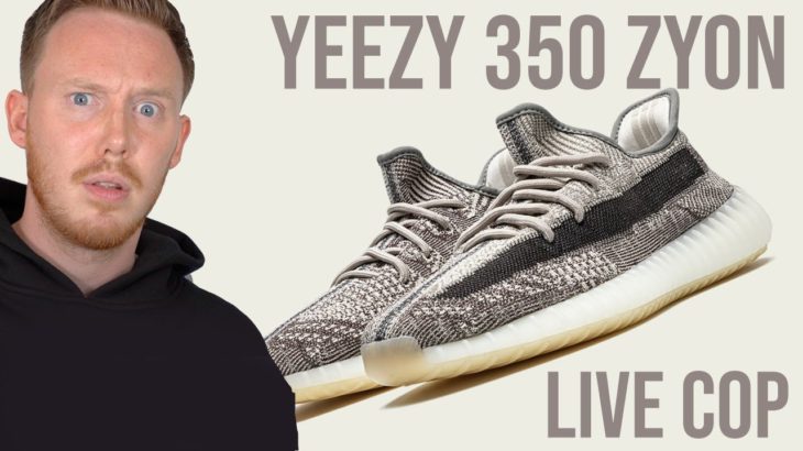 Adidas YEEZY 350 V2 ZYON 2020 Sneaker Release Stream!