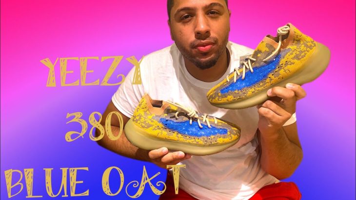 Adidas YEEZY Boost 380 BLUE OAT Review and First Look