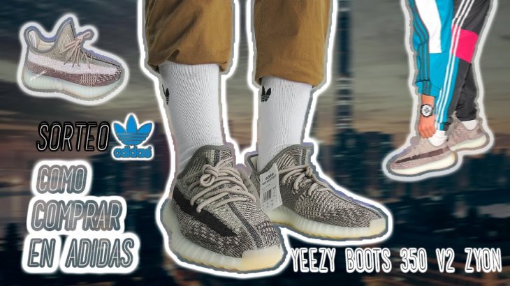 Adidas Yeezy BOOST 350 v2 ‘Zyon’ •Review  & On Feet + (COMO COMPRAR EN ADIDAS)+ SORTEO