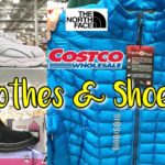 COSTCO Shop With Me CLOTHES & SHOES Nike THE NORTH FACE Fila