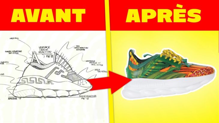 Comment les sneakers ont vraiment été imaginées (Nike,  Yeezy, Jordan, Versace)