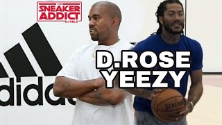 Derrick Rose & Kanye West adidas D.Rose Yeezy Basketball Sneaker