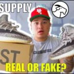 EARLY GOAT APP PAIR VS RETAIL PAIR YEEZY 35O V2 ZYON ! TIPS ON HOW TO SPOT FAKES ON YEEZY 350 V2