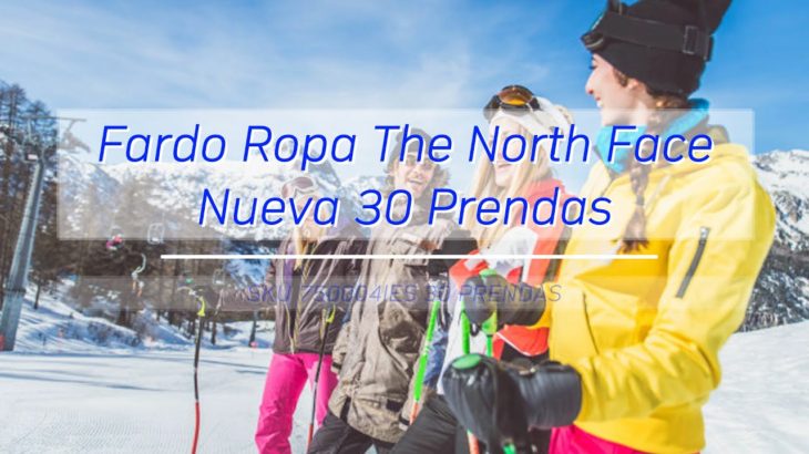 Fardo Ropa The North Face Nueva 30 Prendas SKU750004IES