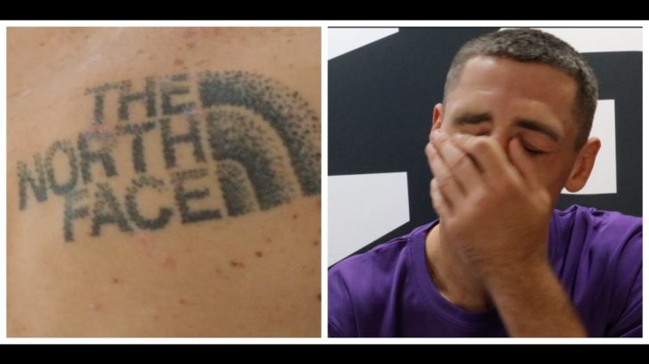 ‘I LOST A BET & HAD TO HAVE ‘THE NORTH FACE’ TATTOOED ON ME’ – JACK CULLEN TAKES ON ZAK CHELLI