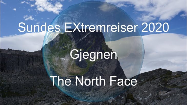 Sundes EXtremreiser 2020 Gjegnen The North Face