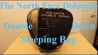 Super Versatile Sleeping Bag | The North Face Dolomite Down Review