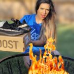 Surprising Husband With Yeezys, Then Destroying Them!