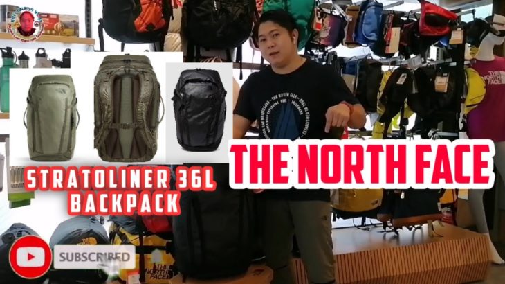 THE NORTH FACE STRATOLINER 36L BACKPACK REVIEW