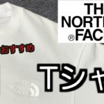 【THE NORTH FACE】 ワンポイントロゴティー 白Tシャツ好きの方必見！！