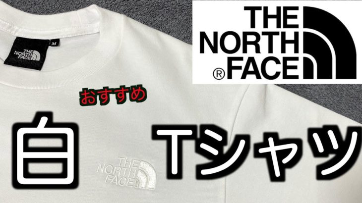 【THE NORTH FACE】 ワンポイントロゴティー 白Tシャツ好きの方必見！！