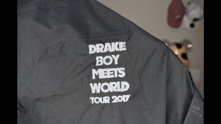 The North Face Sangro Jacket (Drakes- “Boy Meets World Tour 2017”)