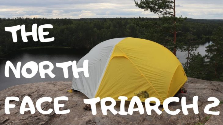 Обзор легкой палатки The North Face Triarch 2