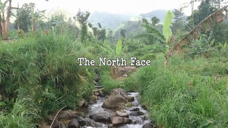 The North Face of Prau