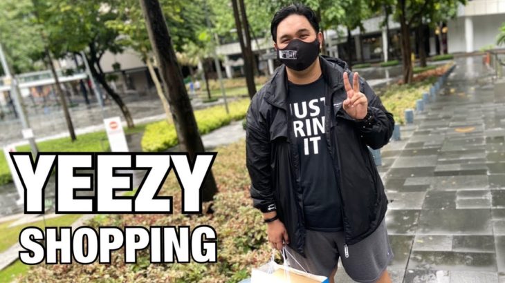 UNEXPECTED YEEZY Sneaker Shopping in Adidas BGC!