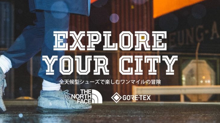 Velocity Wool GORE-TEX Invisible Fit | 軽量防水ウールシューズ | The North Face